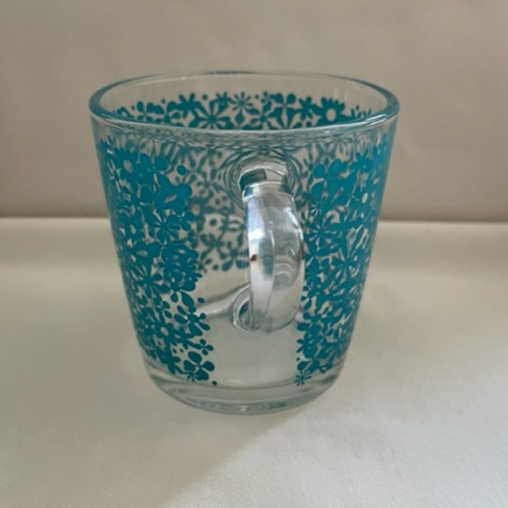 Vintage IKEA Blue Flower Mug - Picture 4 of 8